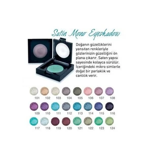 Satin Mono Eyeshadow - Tekli Far