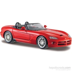 Maisto Dodge Viper Srt-10 2003 Model Araba 1:24 S/E Kırmızı