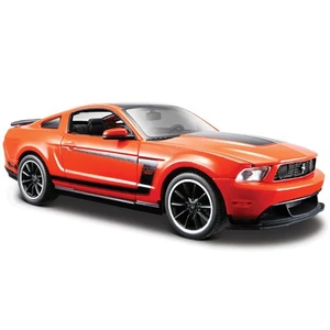Maisto Ford Mustang Boss 302 1:24 Model Araba  Turuncu