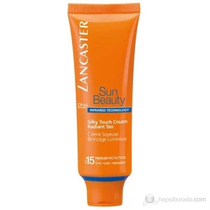 Sun Beauty Silky Touch Cream Radiant Tan Spf 15 50 Ml