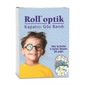 Optik Göz Bandı Erkek 20'li