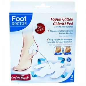 Foot Doctor  Ayak Topuk Çatlak Flasteri