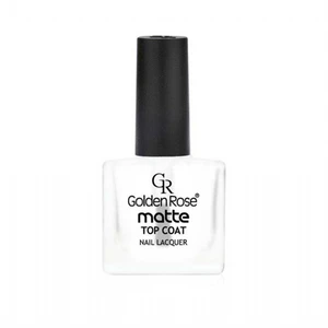 Golden Rose Matte Top Coat Nail Lacquer - Matlaştırıcı Oje - 8691190069827