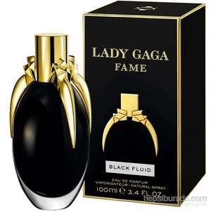 Lady Gaga Fame Black Edp 100 Ml Kadın Parfümü