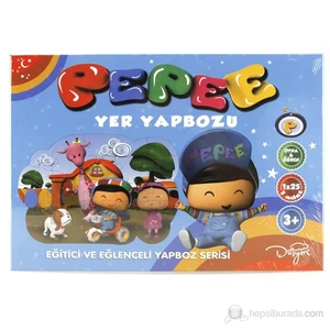 Büyük Boy Yapboz (25 Parça)