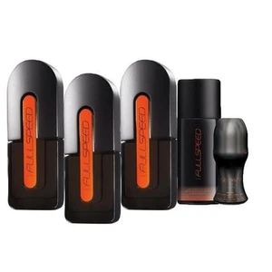 Full Speed Edt 75 Ml Erkek Parfüm 5'Li Set