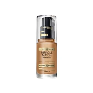 Max Factor Miracle Match Blur &Nour Bronze 80