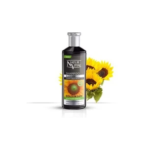 "Natur Vital Siyah Renk Koruyucu Paraben İçermez Organik Renkli Şampuan"