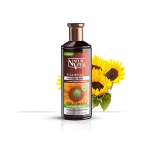 Natur Vital Kestane Renk Koruyucu Şampuan Paraben İçermez