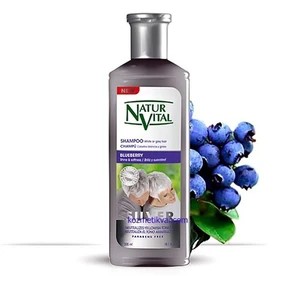 Natur Vital Şampuan Silver Blueberry 300Ml