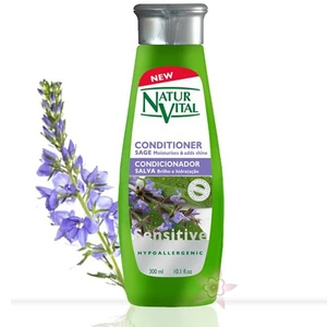 Natur Vital Sensitive Hair Conditioner 300 Ml