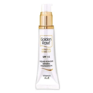 Golden Rose Liquid Mineral Fondöten Spf 15 35 Ml-9