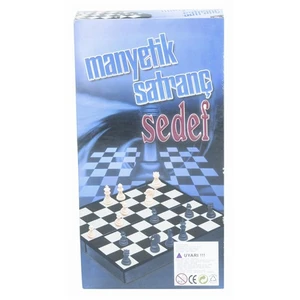 Sedef Manyetik Satranç