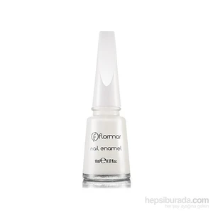 - Oje - Flormar Nail Enamel 319 White Dance 8690604013197 34000001