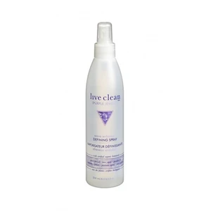 Live Clean Purple Jewel Defining Spray 250Ml - Bukle Biçimlendirici