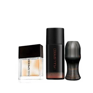 Full Speed Edt Erkek Parfüm 30 Ml 3'Lü Set