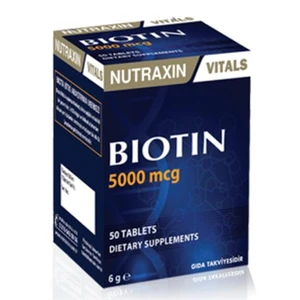 Biotin 5000 Mcg 50 Tablet