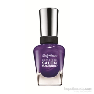 Sally Hansen Complete Salon Manicure Purple Pulse 5'Li Etkili Oje Işıltılı Mor 470