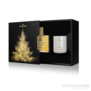 Huile Prodigieuse 100 Ml Ve Nuxe Kokulu Mum Hediye