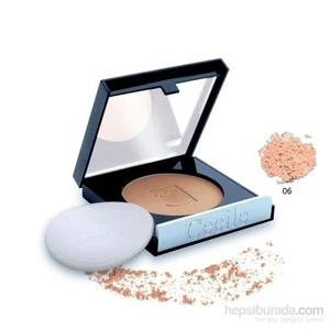 Islak ve Kuru Kullanımlı Pudra / Invisible Wet&Dry Powder 06