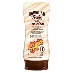 Hawaiian Tropic Lotion Silk Hydration Spf10 180 Ml