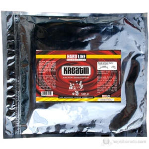 Hardline Nutrition Kreatin ( Creatine ) 500 gr. Poşet