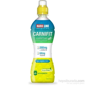 Hardline Nutrition Carnifit Ananas Aromalı 500 ML - (24 Adet/Koli)