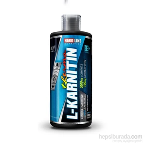 Hardline Nutrition L-Karnitin Thermo - Lcarnitine, Caffeine (Kafein) 1000 Ml Şeftali