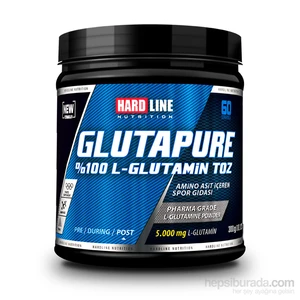 Hardline Glutapure 300 Gr - (Glutamine)