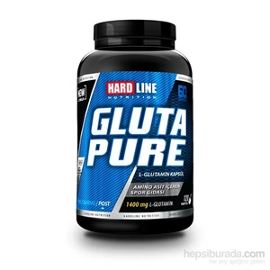 Hardline Nutrition Glutapure 120 Kapsül (Lglutamine)