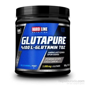Hardline Nutrition Glutapure 500 Gr.  (Lglutamine)
