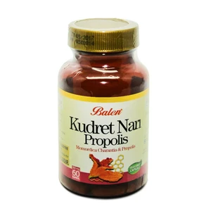 Kudret Narı & Propolis Kapsül Takviye Edici Gıda