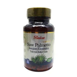 Saw Palmetto (Cüce Palmiye), Isırgan Ekstraktı Kapsül