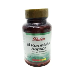 B Kompleks Kapsül 60 Kapsül