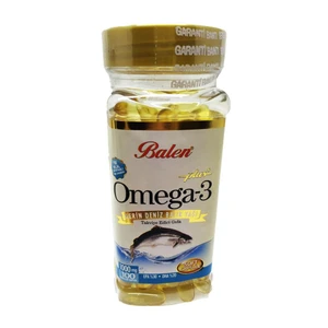 Omega 3 Balık Yağı Yumuşak Kapsül 1380 Mg* 100