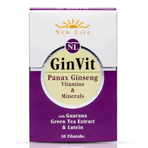 New Life Ginvit 30 Tablet