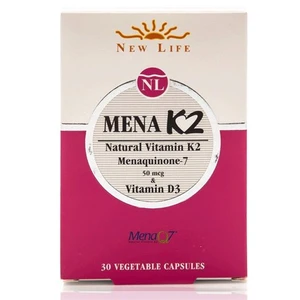 New Life Mena K2 30 Kapsül
