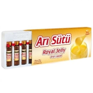 Sepe Natural Arı Sütü 500 Mg Likid 10 X 10 Ml