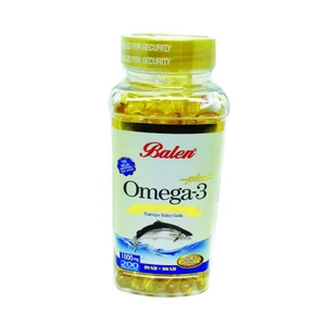 Omega 3 Balık Yağı Yumuşak Kapsül 1380 Mg* 200