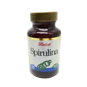 Spirulina (Mavi-Yeşil Alg) Kapsül