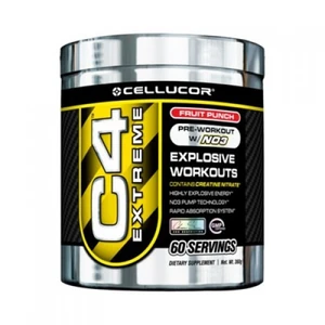 C4 Extreme /30 Servis Fruit Punch Aroma