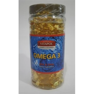 Omega 3 200 Soft Gel Balık Yağı