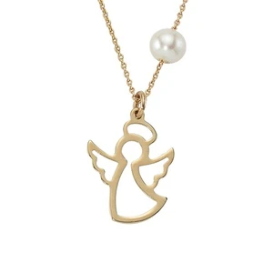 Altınsepeti İncili Melek Altın Kolye As8kl01