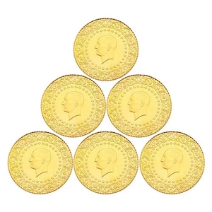 6´lı Yarım Altın Paketi 2025 Yeni Tarihli (Kulpsuz)