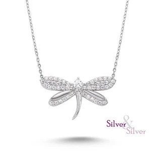 Silver & Silver Zirkon Yusufcuk Kolye
