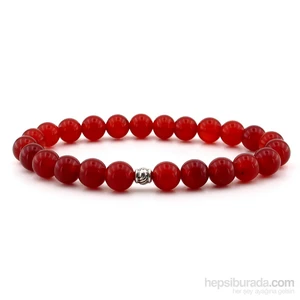 Orjinal Akik Doğal Taş Erkek Bileklik