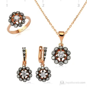 Rose Kaplama Çiçek Set (TKTSST0460089) - Özel Set