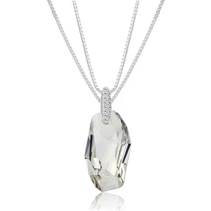 Swarovski® Taşlı Uzun Zincirli Kolye