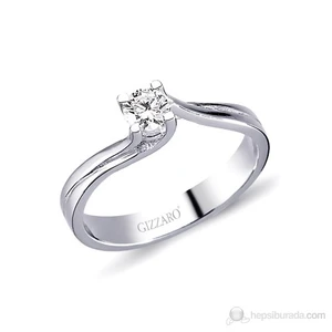 0,17 Karat Pırlanta Tektaş Yüzük GZT146