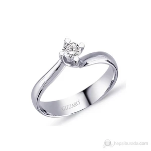 0,20 Karat Pırlanta Tektaş Yüzük GZT149